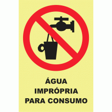 &Aacute;GUA IMPR&Oacute;PRIA PARA CONSUMO