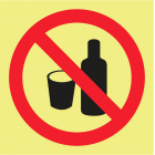 PRIBIDO O CONSUMO DE BEBIDAS ALCO&Oacute;LICAS NESTE LOCAL