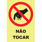 N&Atilde;O TOCAR
