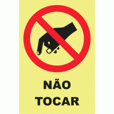 N&Atilde;O TOCAR