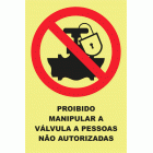 PROIBIDO MANIPULAR A M&Aacute;QUINA EM FUNCIONAMENTO