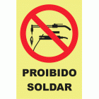 PROIBIDO SOLDAR