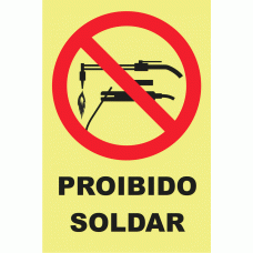 PROIBIDO SOLDAR