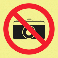 PROIBIDA A ENTRADA COM M&Aacute;QUINAS FOTOGR&Aacute;FICAS