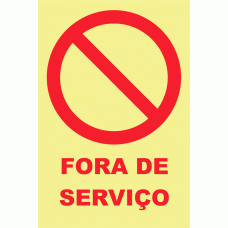 FORA DE SERVI&Ccedil;O