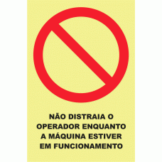 N&Atilde;O DESTRAIR O OPERADOR