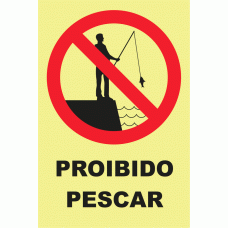 PROIBIDO PESCAR 