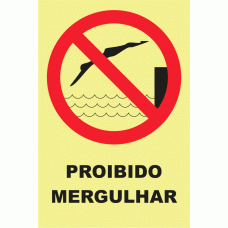 PROIBIDO MERGULHAR 