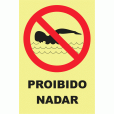 PROIBIDO NADAR 