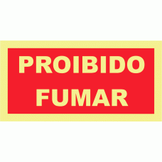 PROIBIDO FUMAR