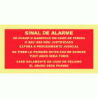 SINAL DE ALARME