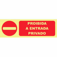 PROIBIDA A ENTRADA PRIVADO