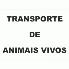 TRANSPORTES DE ANIMAIS VIVOS