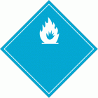 INFLAM&Aacute;VEL AZUL