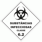 SUBST&Acirc;NCIAS INFECCIOSAS classe 6,2