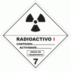 RADIOACTIVO LEGENDA PERSONALIZADA