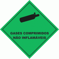 GASES COMPRIMIDOS N&Atilde;O INFLAM&Aacute;VEIS
