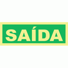 SAÍDA