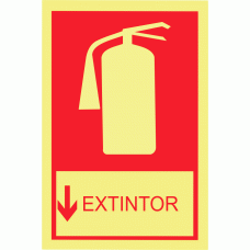 Extintor (para baixo)