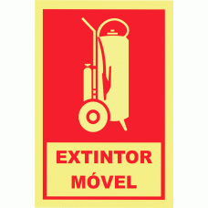 Extintor m&oacute;vel 