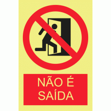 N&atilde;o &eacute; sa&iacute;da