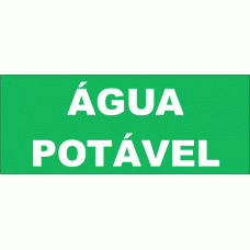 ÁGUA POTÁVEL