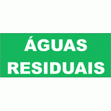 ÁGUAS RESIDUAIS