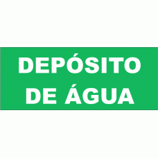 DEPÓSITO DE ÁGUA