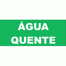 ÁGUA QUENTE