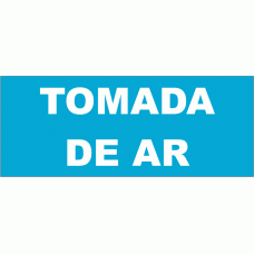 TOMADA DE AR