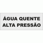 ÁGUA QUENTE ALTA PRESSÃO