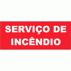 SERVIÇO DE INCÊNDIO