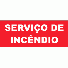 SERVIÇO DE INCÊNDIO