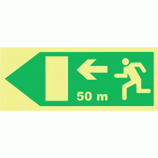 SAÍDA A 50 M ESQUERDA