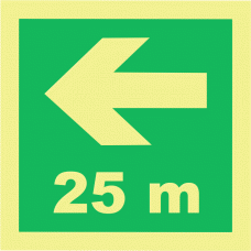 SETA - 25 M DIREITA