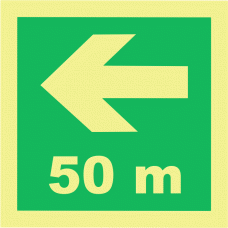 SETA - 50 M ESQUERDA