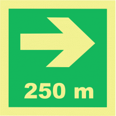 SETA - 250 M DIREITA