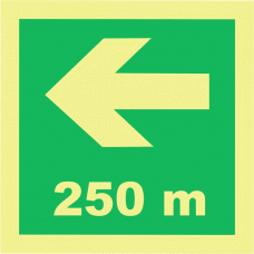 SETA - 250 M ESQUERDA