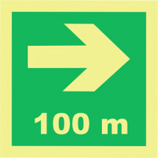 SETA - 100 M DIREITO