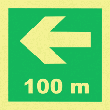 SETA - 100 M ESQUERDA