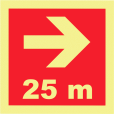 SETA - 25 M DIREITA