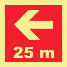 SETA - 25 M ESQUERDA