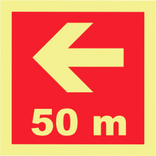 SETA- 50 M ESQUERDA