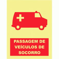 PASSAGEM DE VEÍCULOS DE SOCORROS 