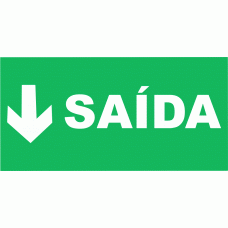 SAÍDA 