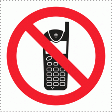 Por favor não utilizar telemóveis
