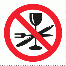 PROIBIDO BEBER E COMER